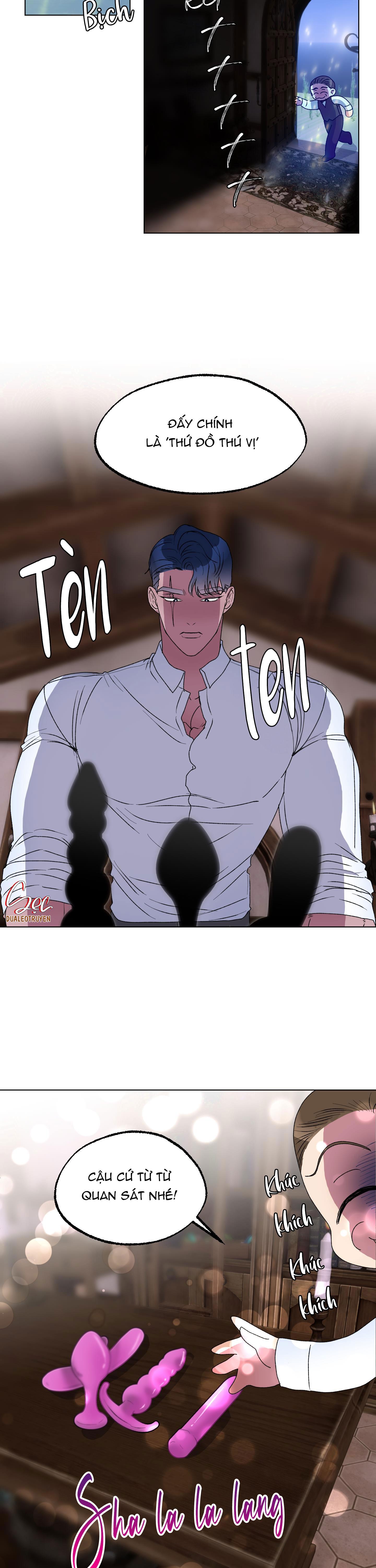 cá mập và cô dâu thỏ chapter 10 3