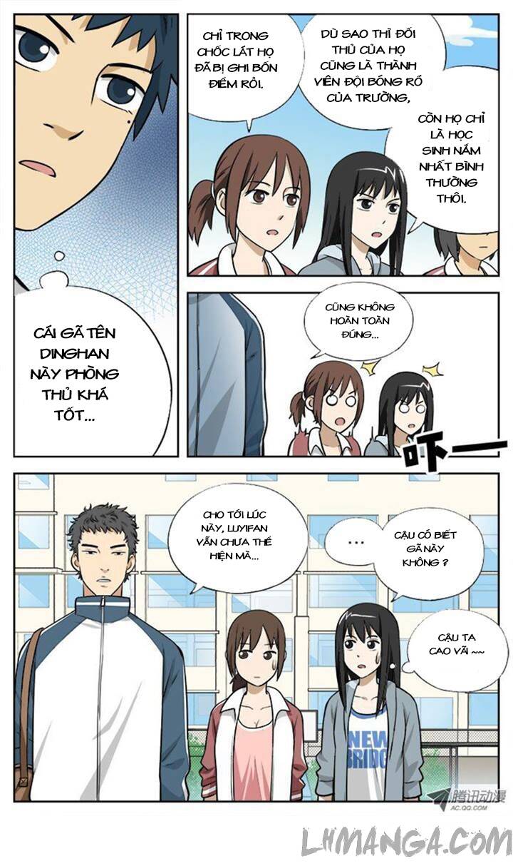 into the net! chapter 11 4