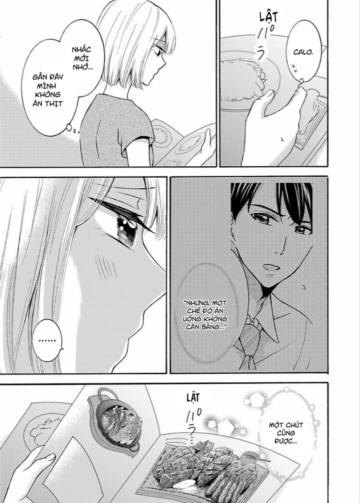 theo đuổi cô gái béo phì chapter 3.1 7