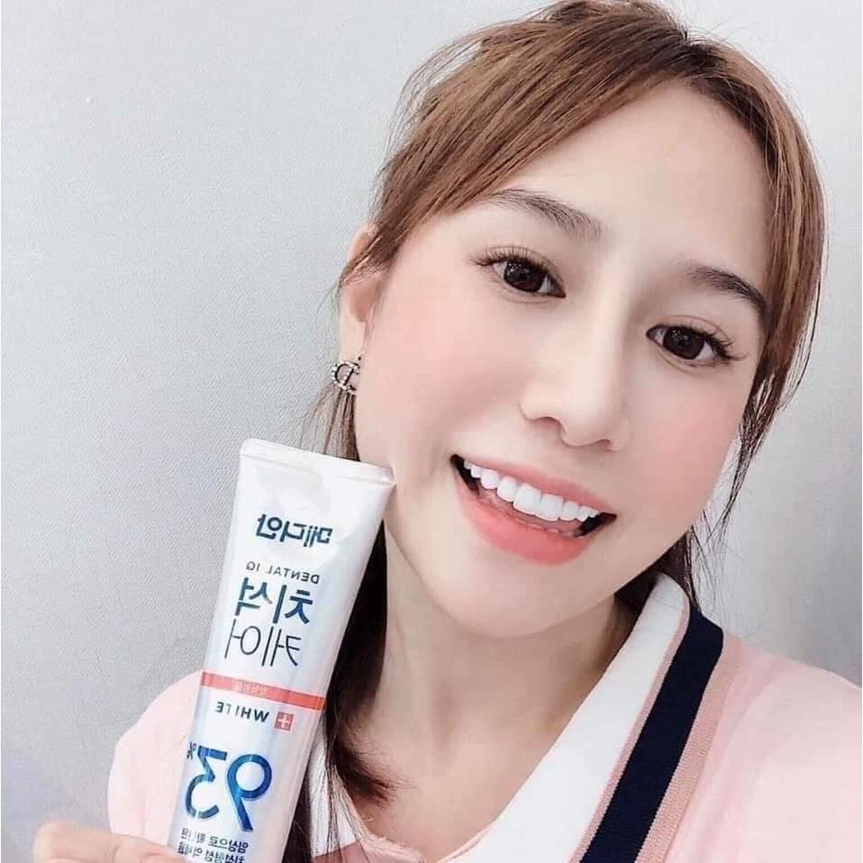 Kem đánh răng Hàn Quốc trắng răng MEDIAN DENTAL IQ 93% 120g sáng bóng