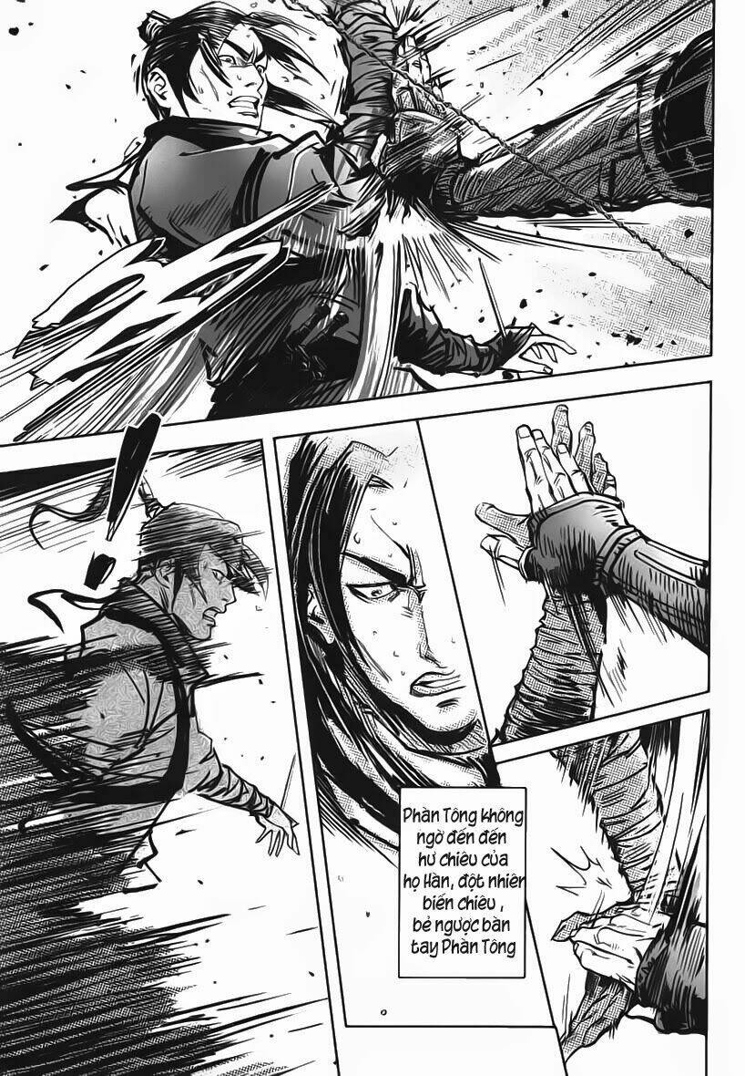 thiết huyết nam nhi chapter 42 28