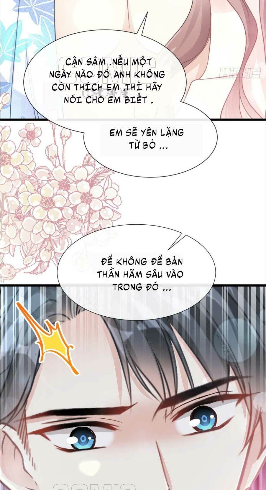 bá đạo tổng tài nhẹ nhàng yêu chapter 67.1 13
