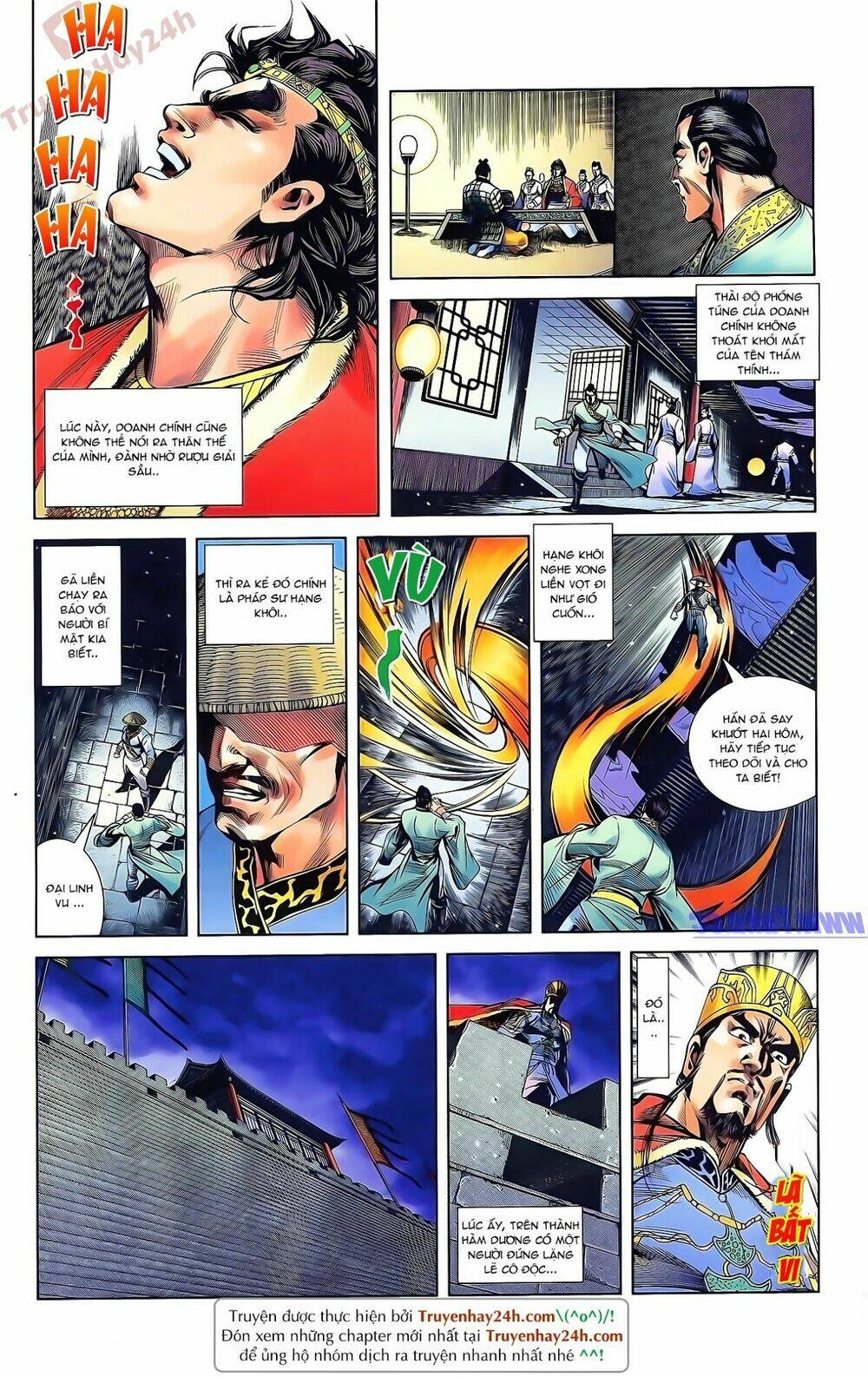 thiên tử truyền kỳ 2 - tần vương doanh chính chapter 42 16