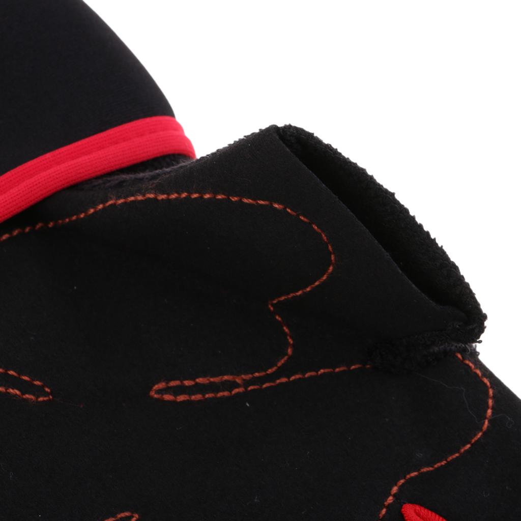 Half Finger Breathable Anti-Slip Climbing Cycling Fishing Gloves Red