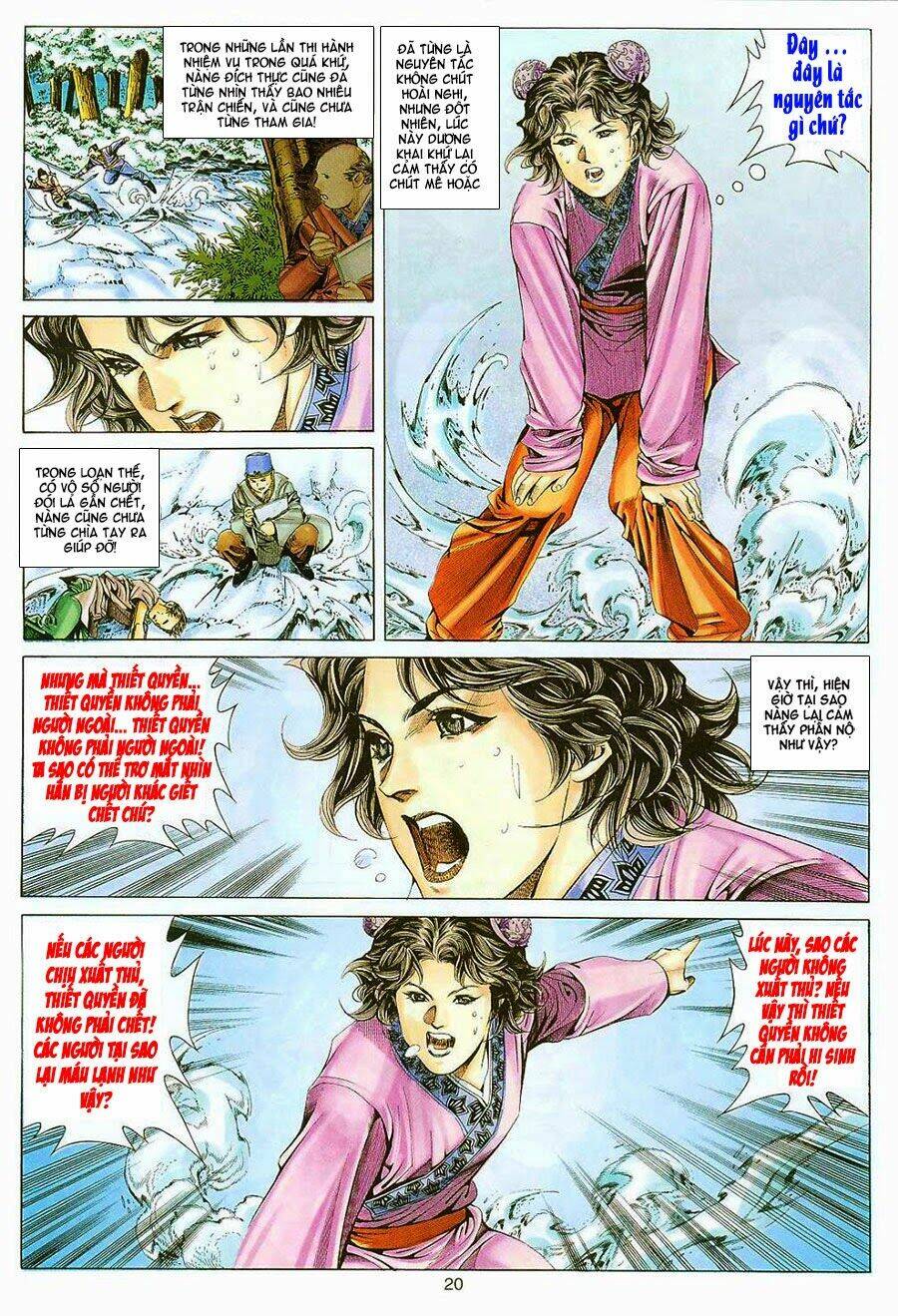 tuyệt thế vô song chapter 124 19