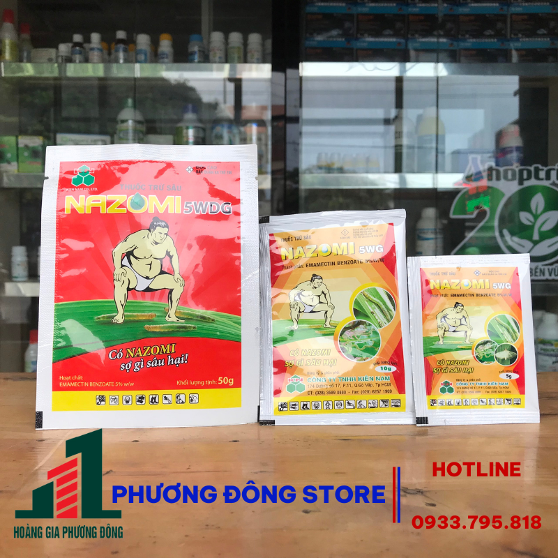 Thuốc trừ sâu rầy hiệu quả cao Nazomi 5WG