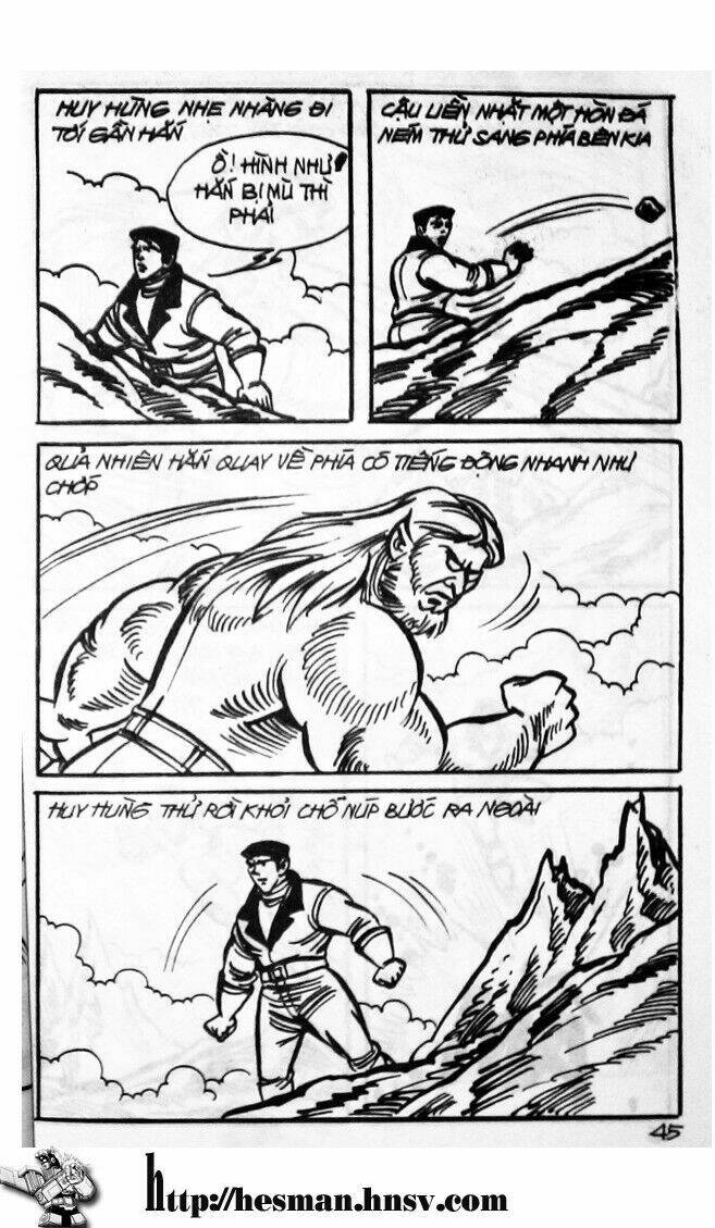 dũng sĩ hesman chapter 90 29