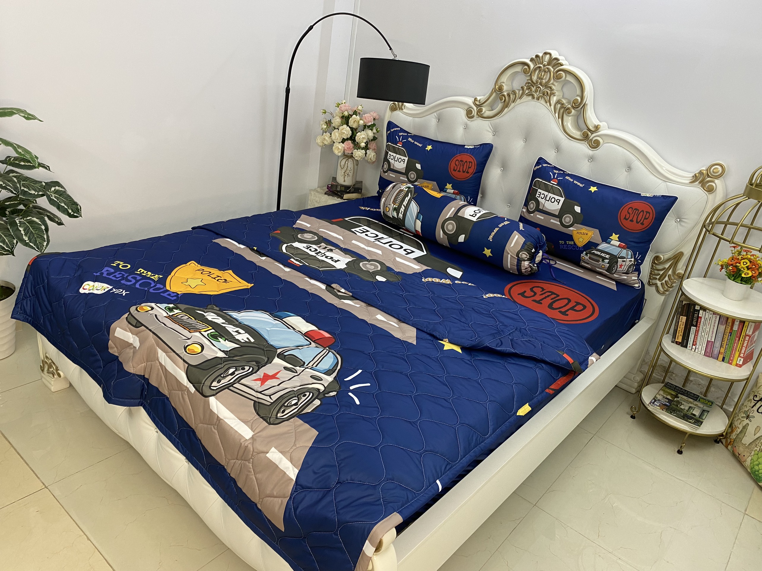 Bộ Chăn Drap gối HÀNG CHÍNH HÃNG thun Ý 5D Cao Cấp , mát lạnh, thấm hút tốt.