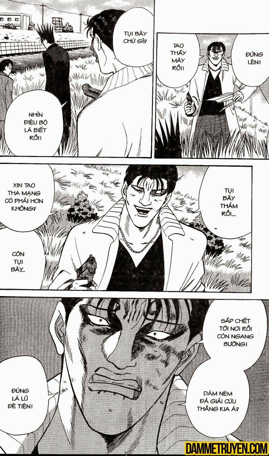 kyou kara ore wa - cặp bài trùng chapter 355 9