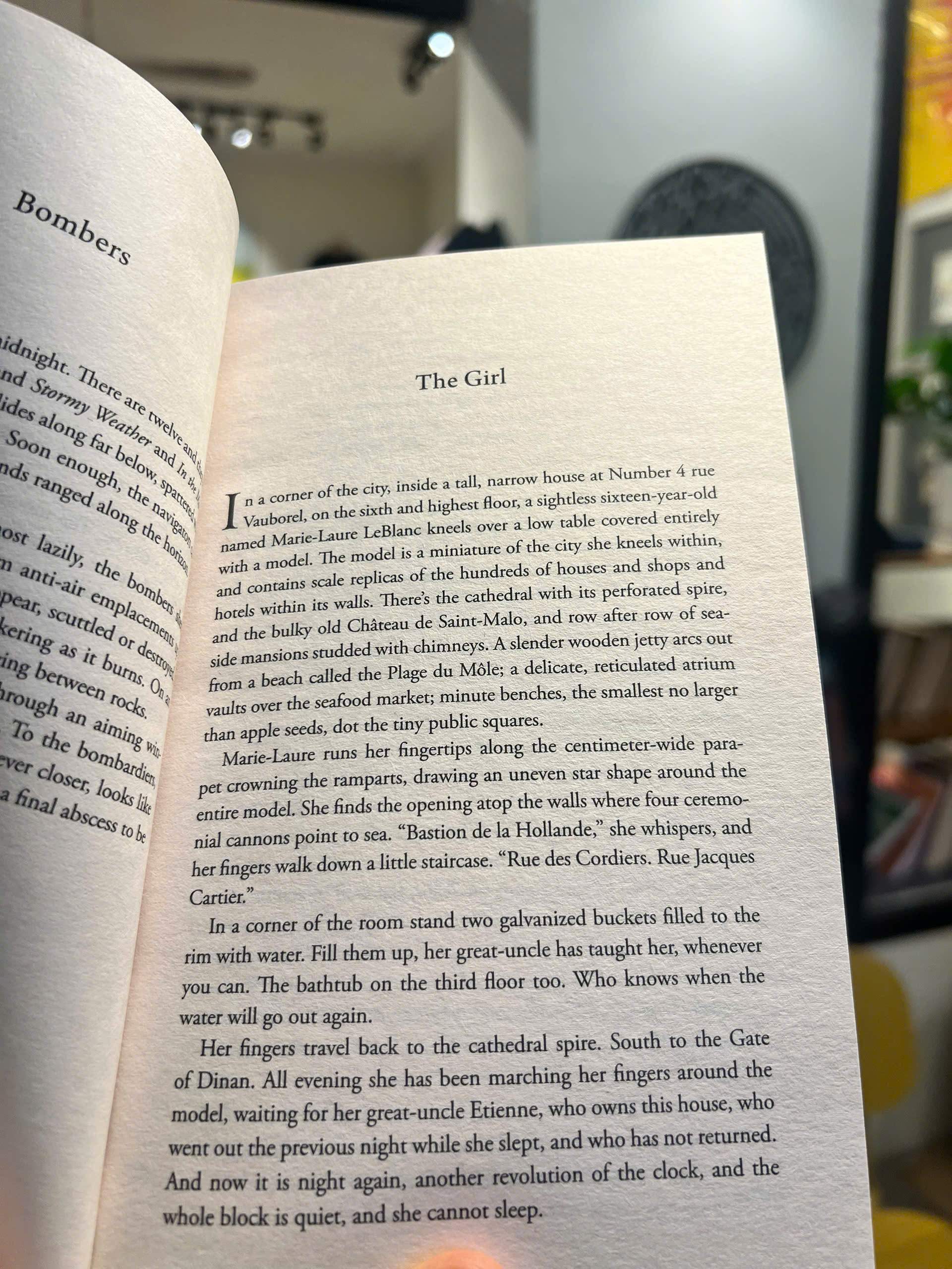 Sách - All the Light We Cannot See by Anthony Doerr | Pulitzer Prize Winner / Historical Fiction