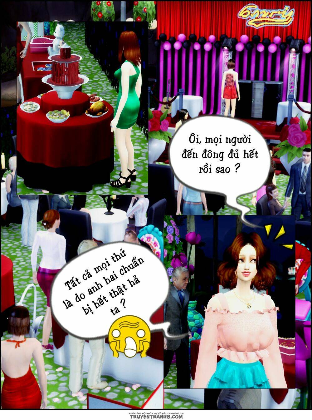 ngôi mộ dưới tầng hầm chapter 1 19