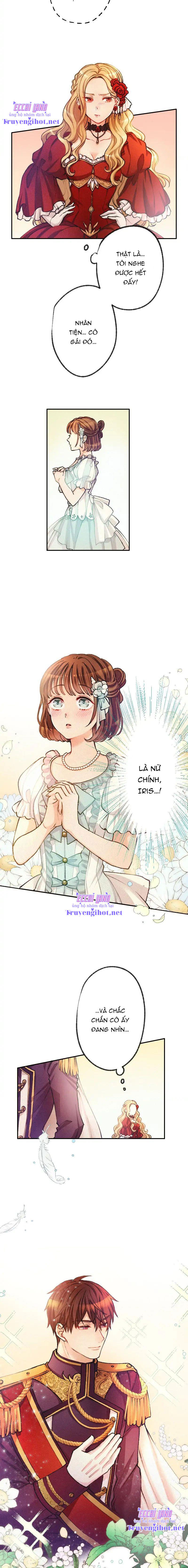 sức nóng của nữ phản diện được tái sinh chapter 2.1 5