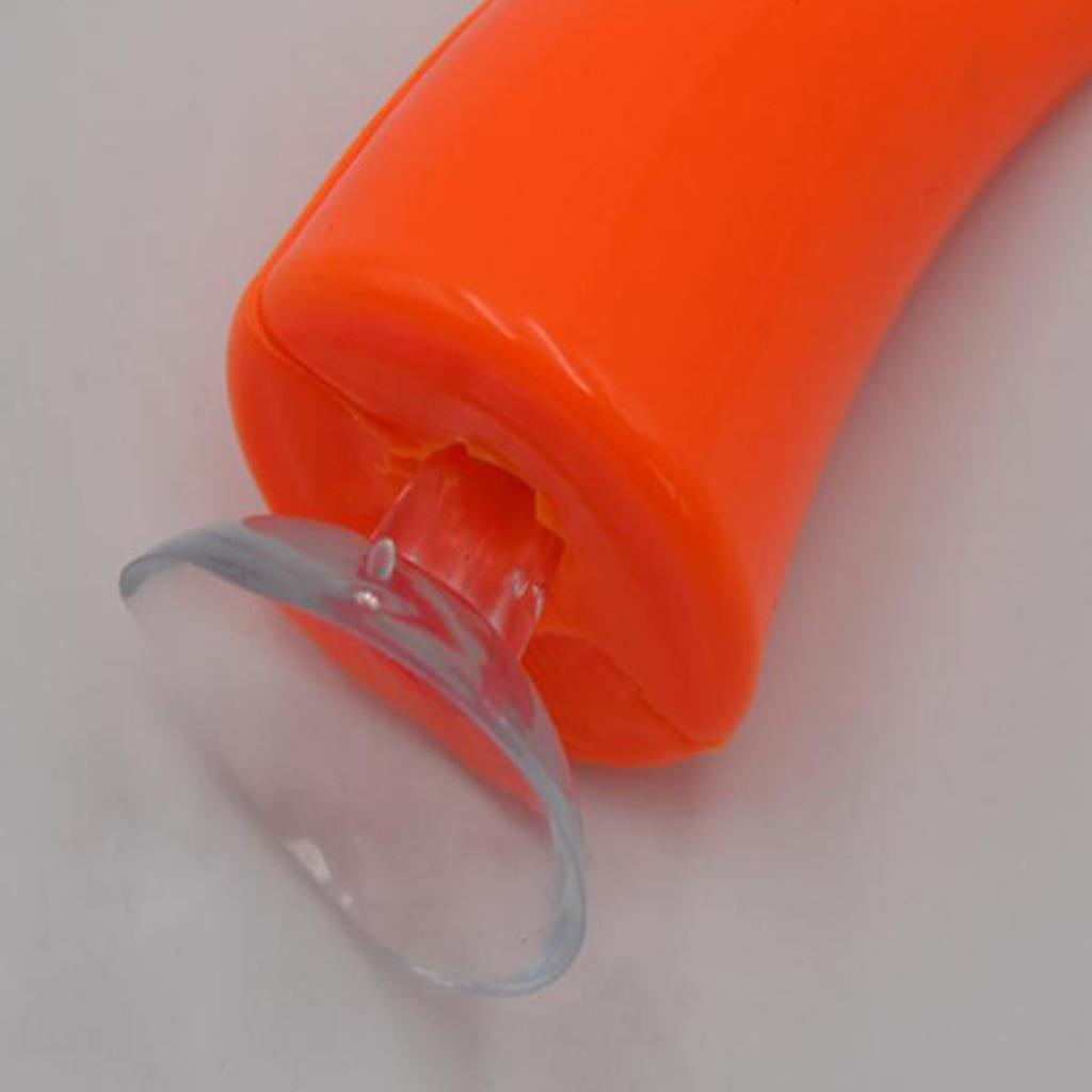 Devil's Horn Motocross Durable Cool Accessories Orange