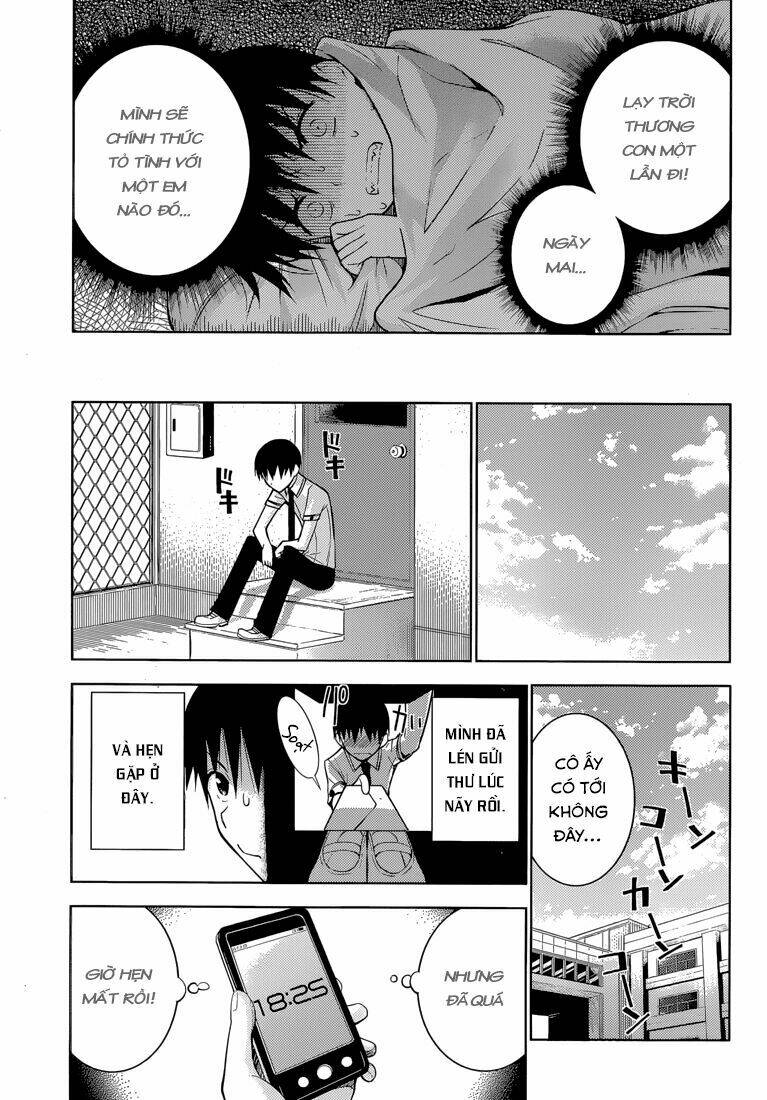 thần chết và 4 cô bạn gái chapter 1 40