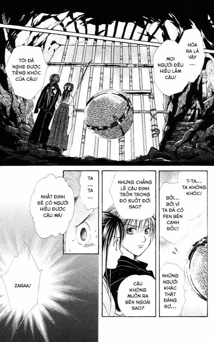quyển sách kỳ bí - fushigi yuugi chapter 5 41
