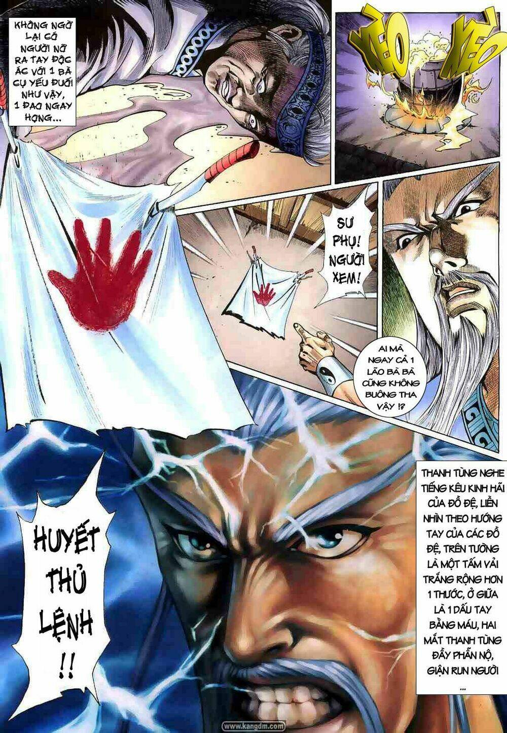 thiên tằm biến chapter 5 29