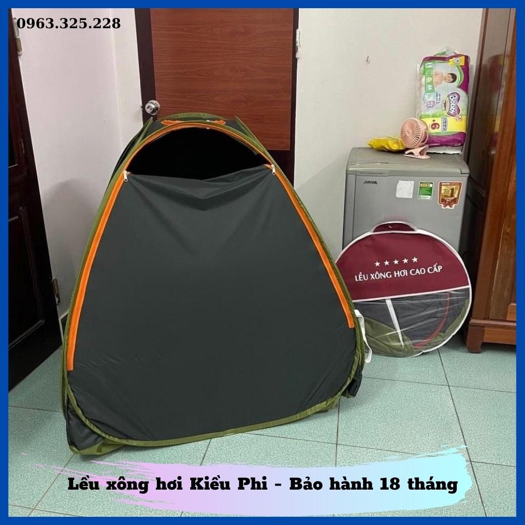 Lều xông hơi sau sinh gấp gọn - Lều Xông hơi tại nhà tự bung màu ngẫu nhiên thương hiệu Kiều Phi