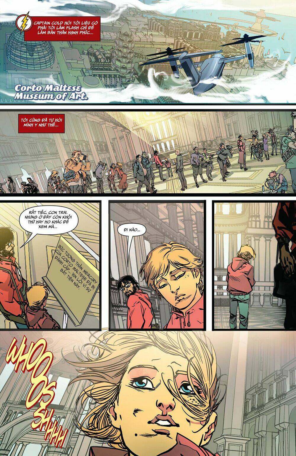 the flash chapter 17 18