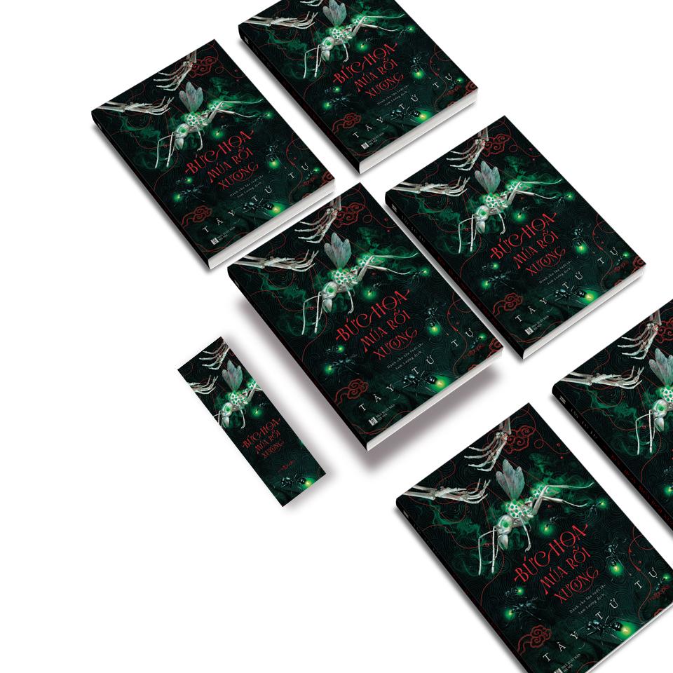 Bức Họa Múa Rối Xương (Tâp 3 + 4) - Bản Đặc Biệt - Tặng Kèm 2 Bookmark + Túi Zip Quà