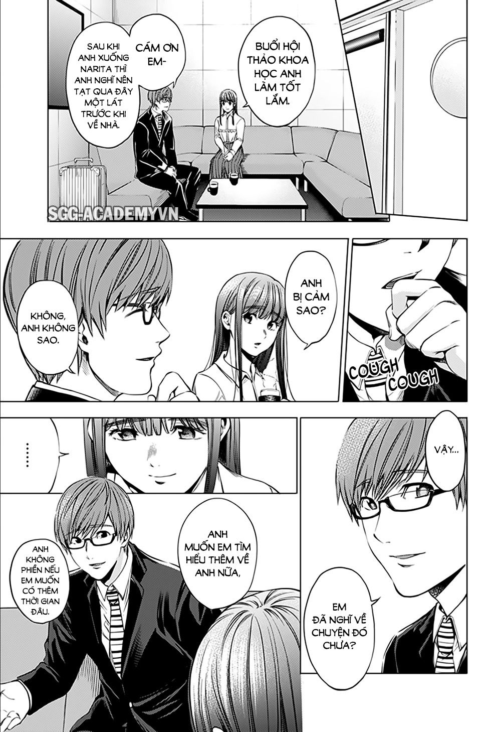 dàn harem cuối cùng chapter 73 15