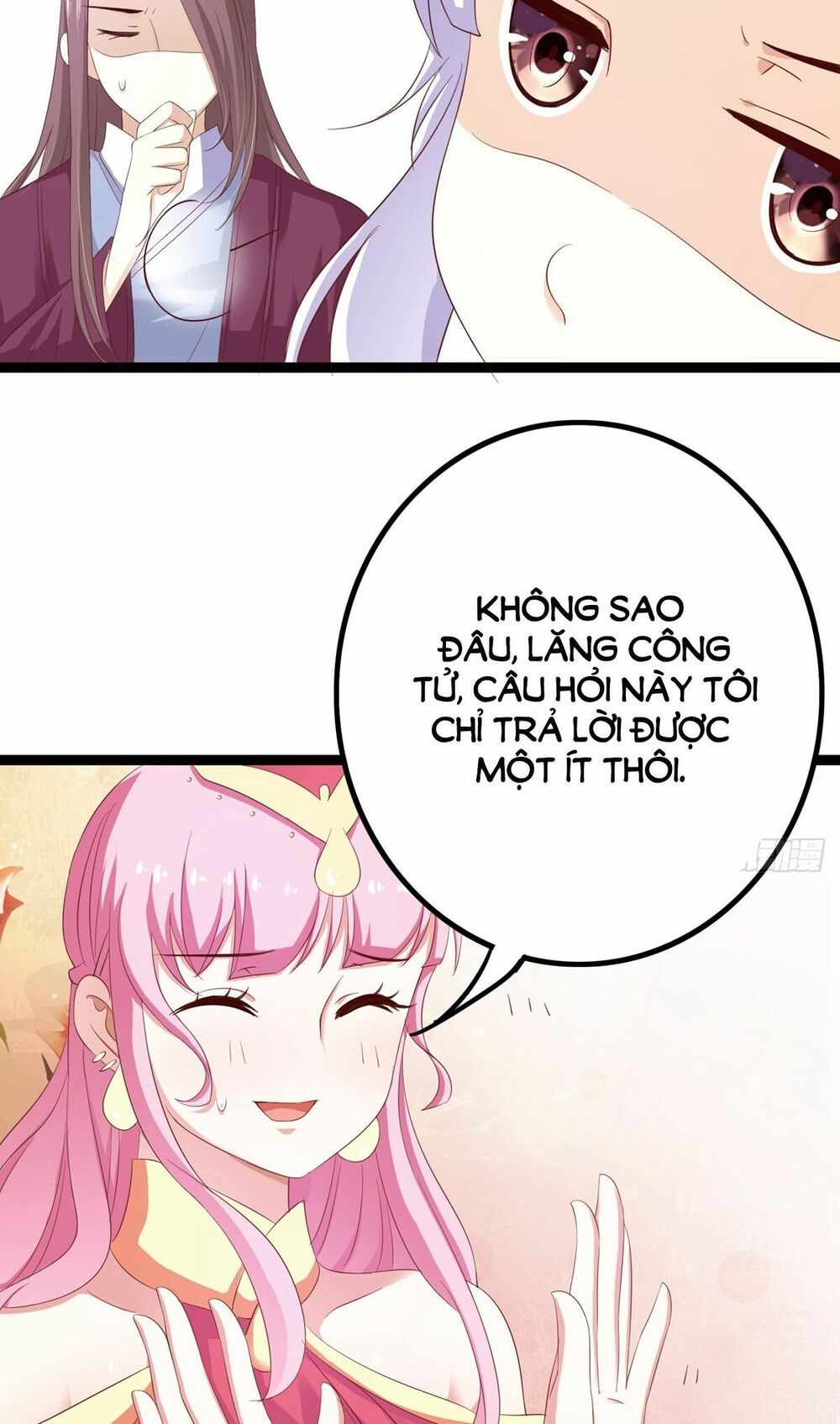 hoàng hậu của trẫm là võ lâm minh chủ chapter 28 10