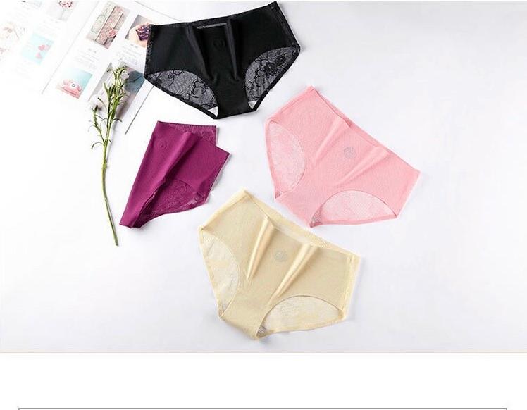 COMBO 5 QUẦN THÔNG HƠI PHỐI REN MASSAGE