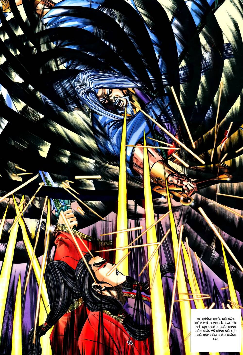 bá đao chapter 272 13