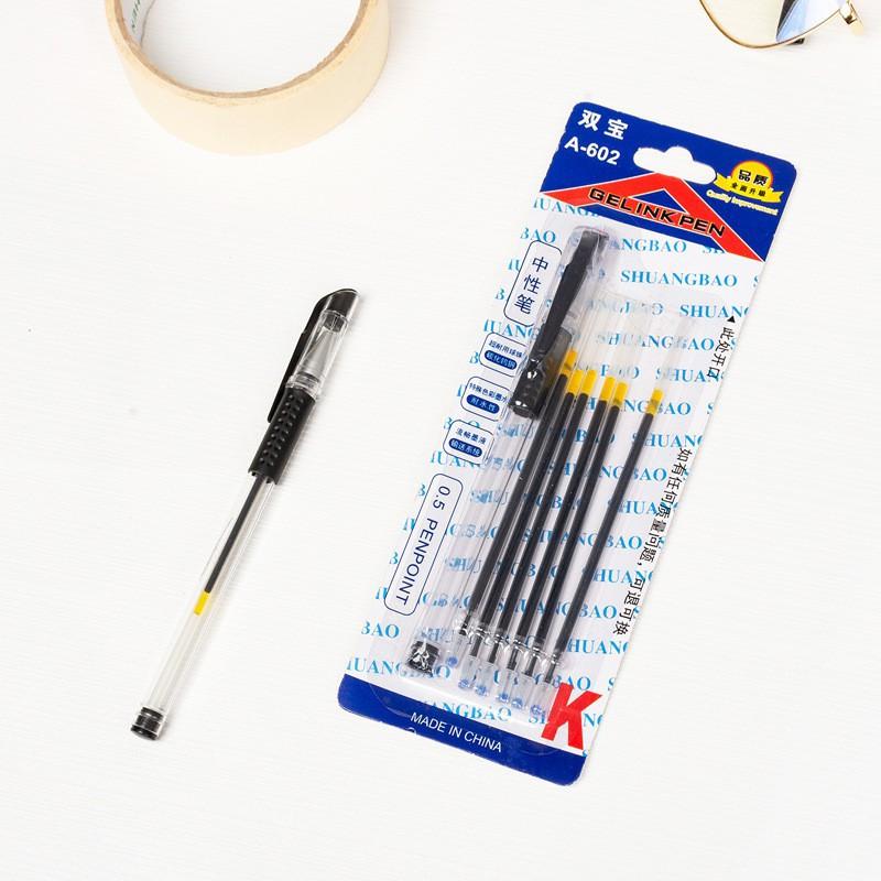 Bộ bút kèm 5 ngòi nước xinh