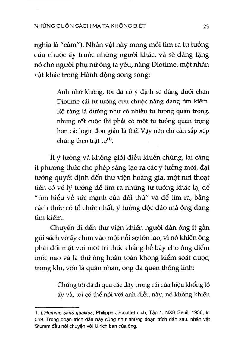 Làm Sao Nói Về Cuốn Sách Chưa Đọc