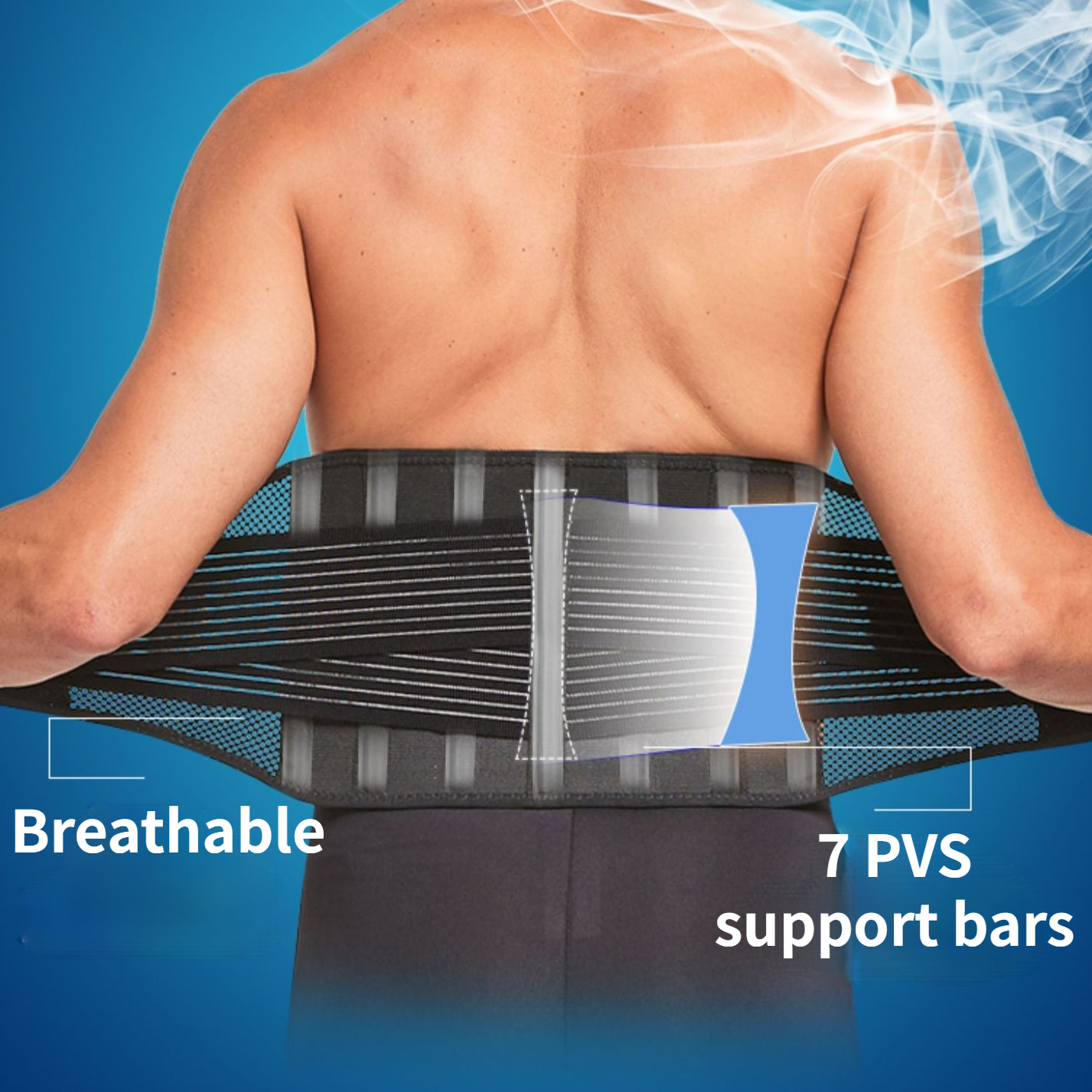 Thắt Lưng Thắt Lưng Hỗ Trợ Dây Mạnh Mẽ Dưới Lưng Hỗ Trợ Đai Corset Eo Huấn Luyện Mồ Hôi Ôm Đai Thể Thao Giảm Đau mới