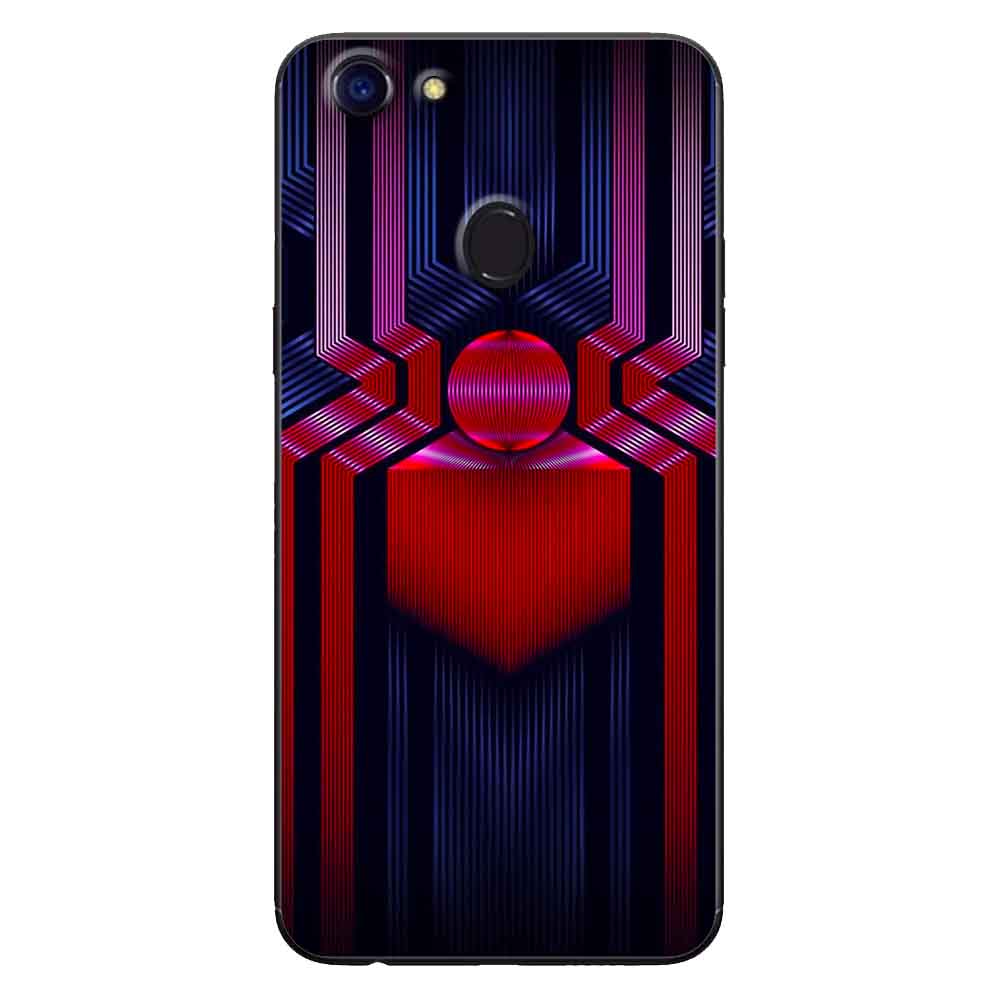 Ốp Lưng in cho Oppo F5 - F5 Youth Mẫu Siêu Nhân   - Hàng Chính Hãng