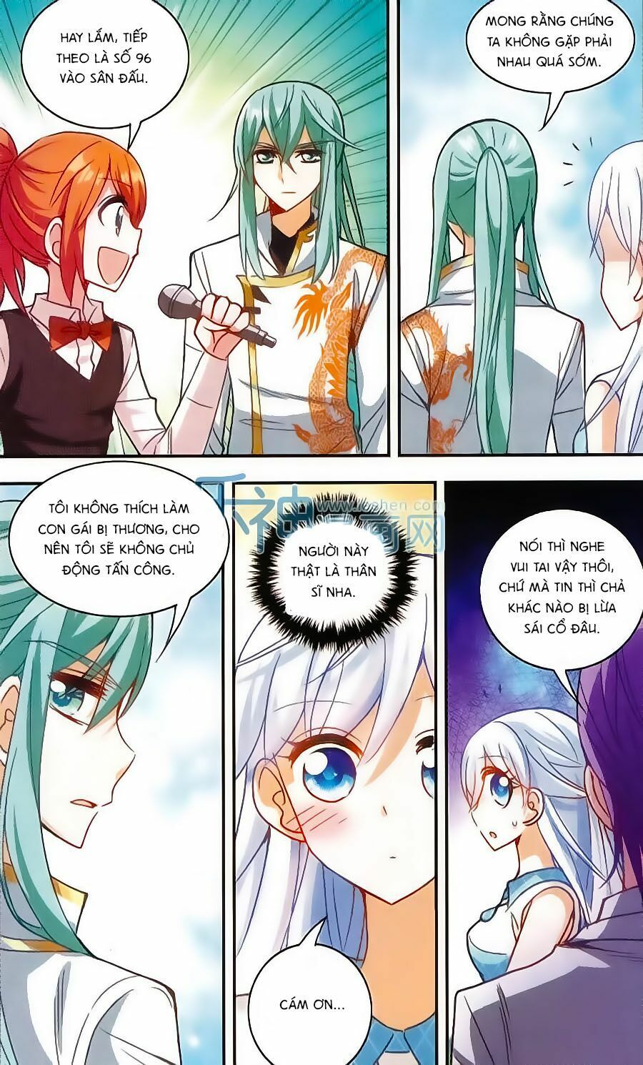 tô tịch kỳ quái chapter 32 14