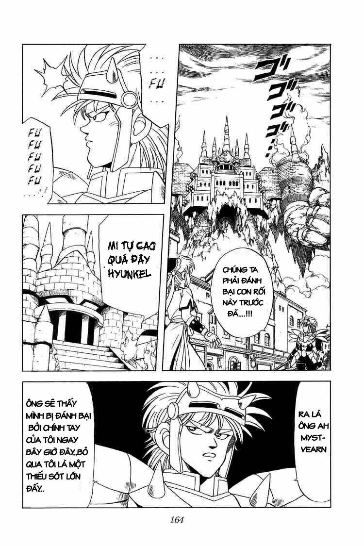 dragon quest - dấu ấn rồng thiêng chapter 143 4