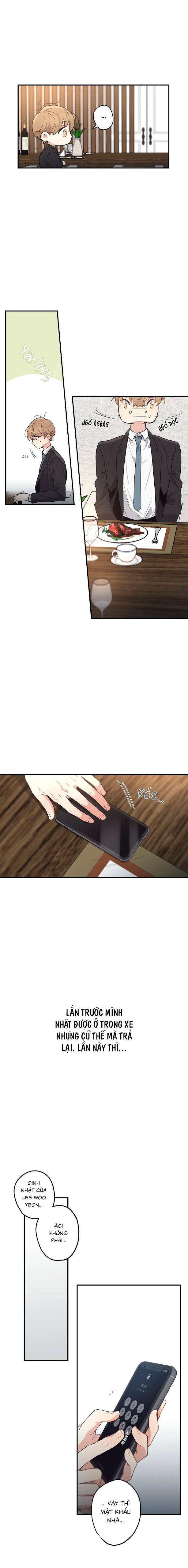 cố ý sơ xuất yêu đương chapter 5.1 4