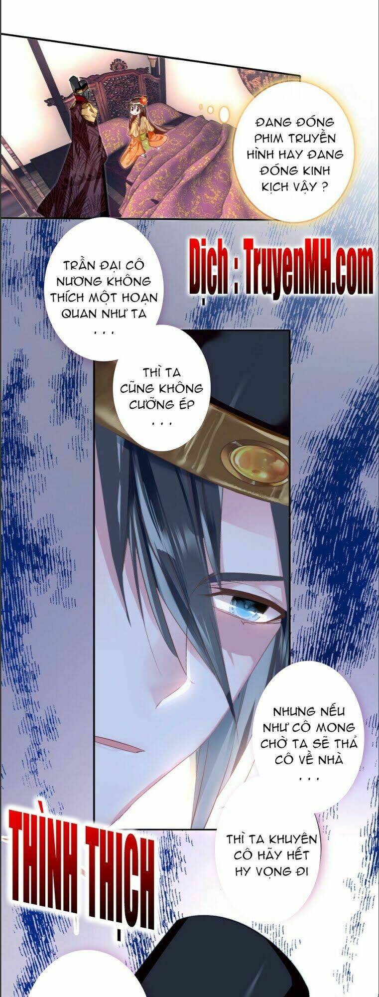 gả cho một tên thái giám đáng ghét chapter 2 1