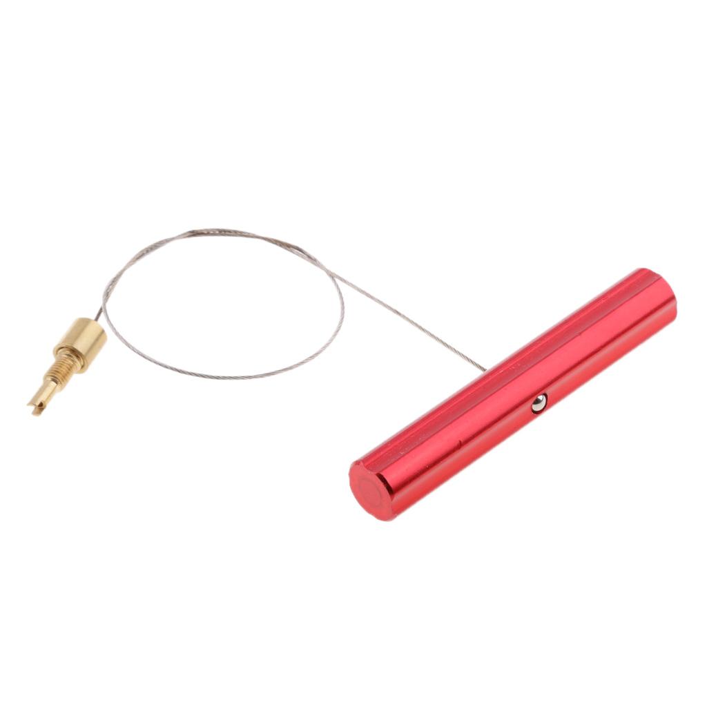 2xTyre Changing Air Valve Stem Puller Extractor for Motorcycle Bike Tire Red