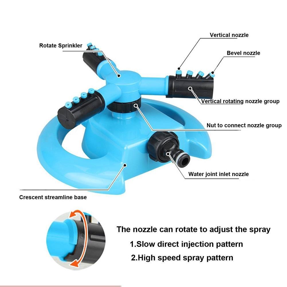 Vòi phun nước tưới cây xoay 360 độ đa năng 206799