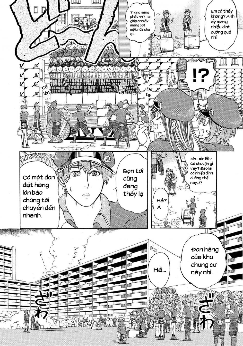 hataraku saibou! chapter 9 20