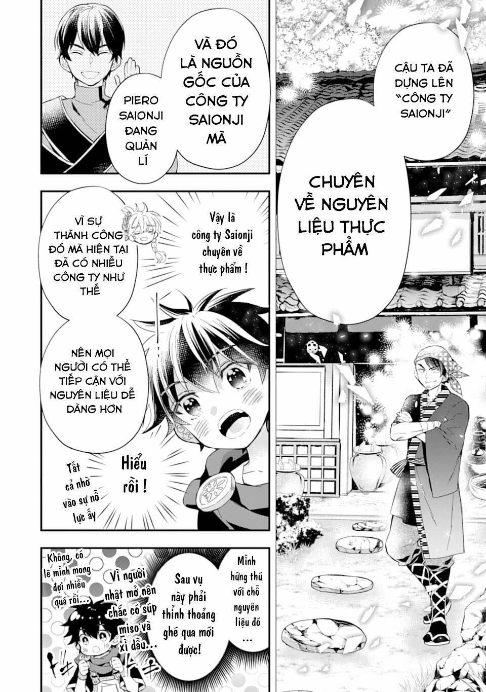 người đàn ông được chọn bởi các vị thần chapter 30 10