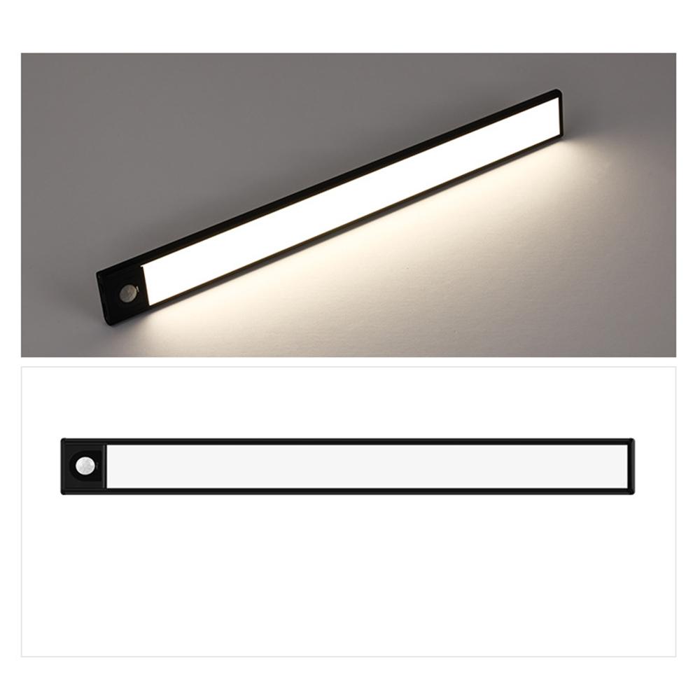 Đèn ngủ LED cảm biến chuyển động Đèn ngủ dưới dải ánh sáng tủ Đèn sạc từ tính không dây cho tủ quần áo và tủ bếp