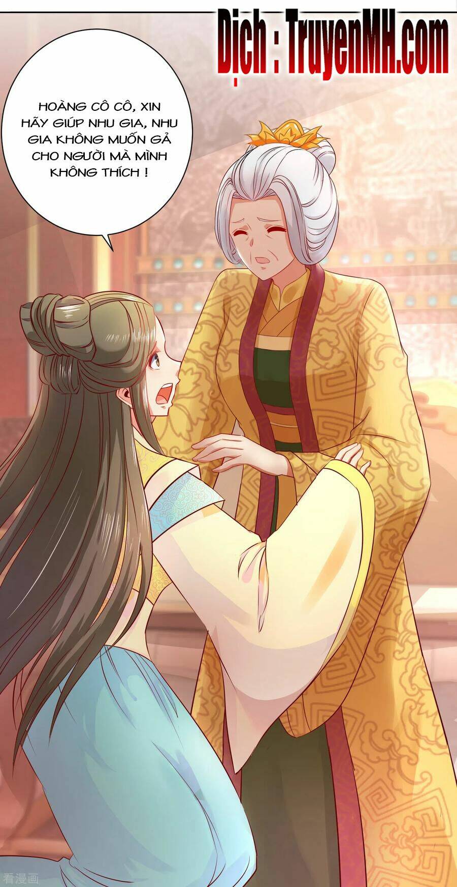 lãnh cung phế hậu muốn nghịch thiên chapter 239 22