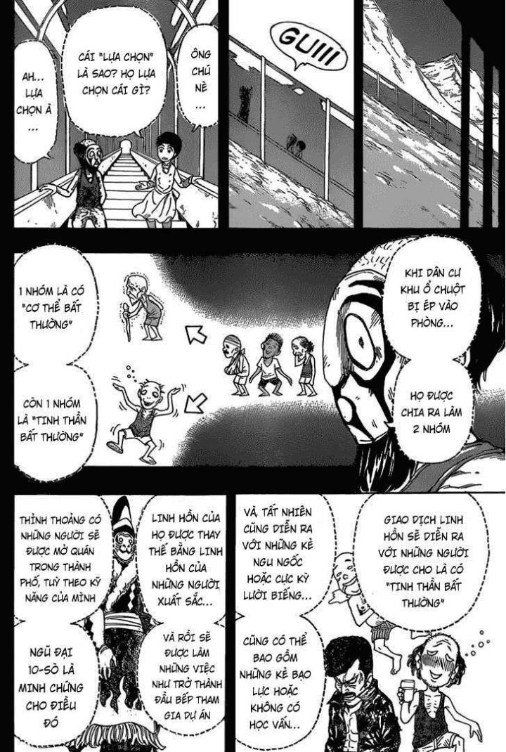 thánh tỏi sành ăn chapter 345 9