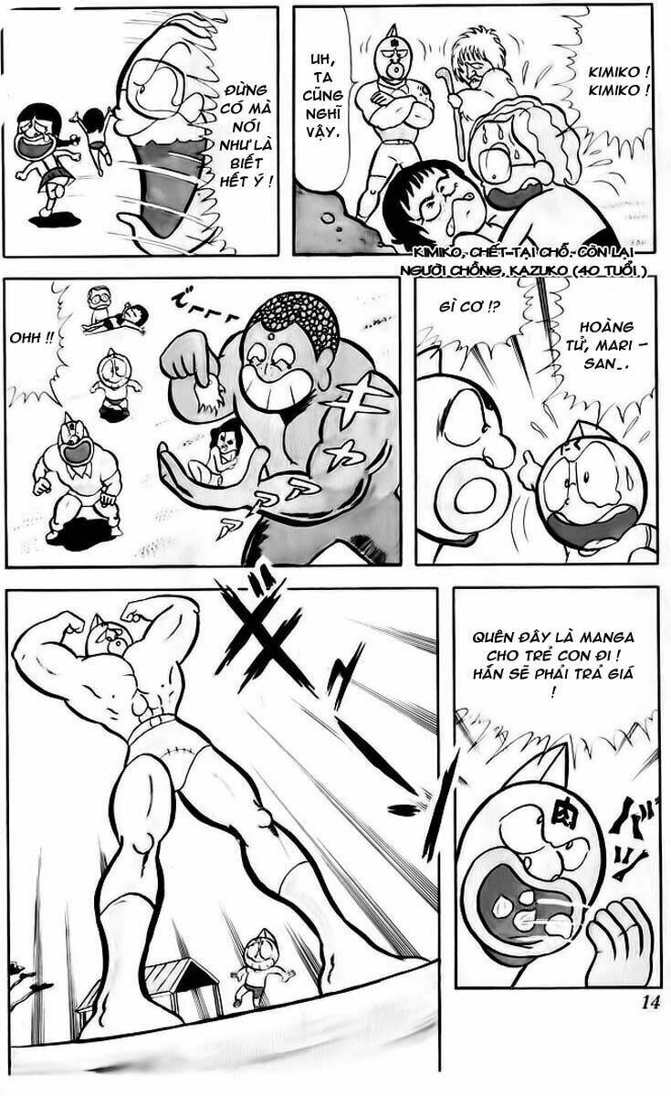 lực sĩ kinnikuman chapter 14 13