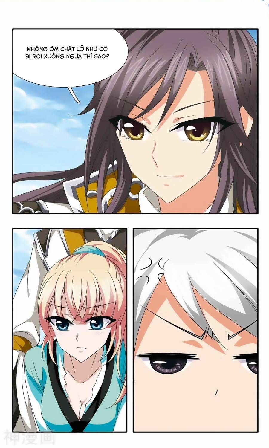 thần võ tướng tinh lục chapter 53 8