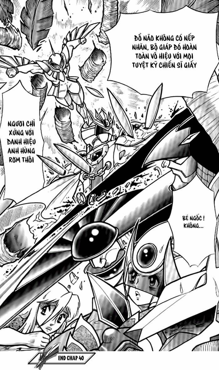hiệp sĩ giấy - origami fighter chapter 40 36