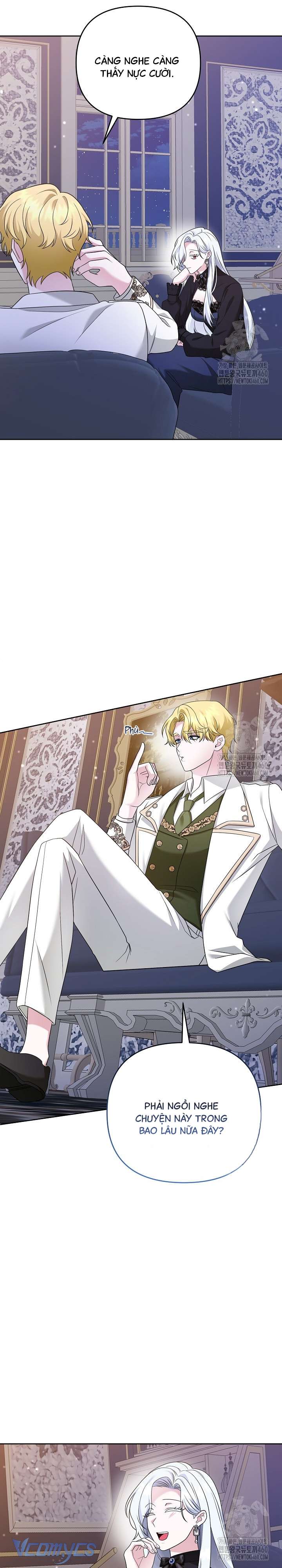 quái vật trong ngôi nhà kính chapter 7 18