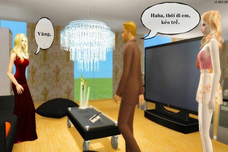 truyện sims - love u chapter 2 54