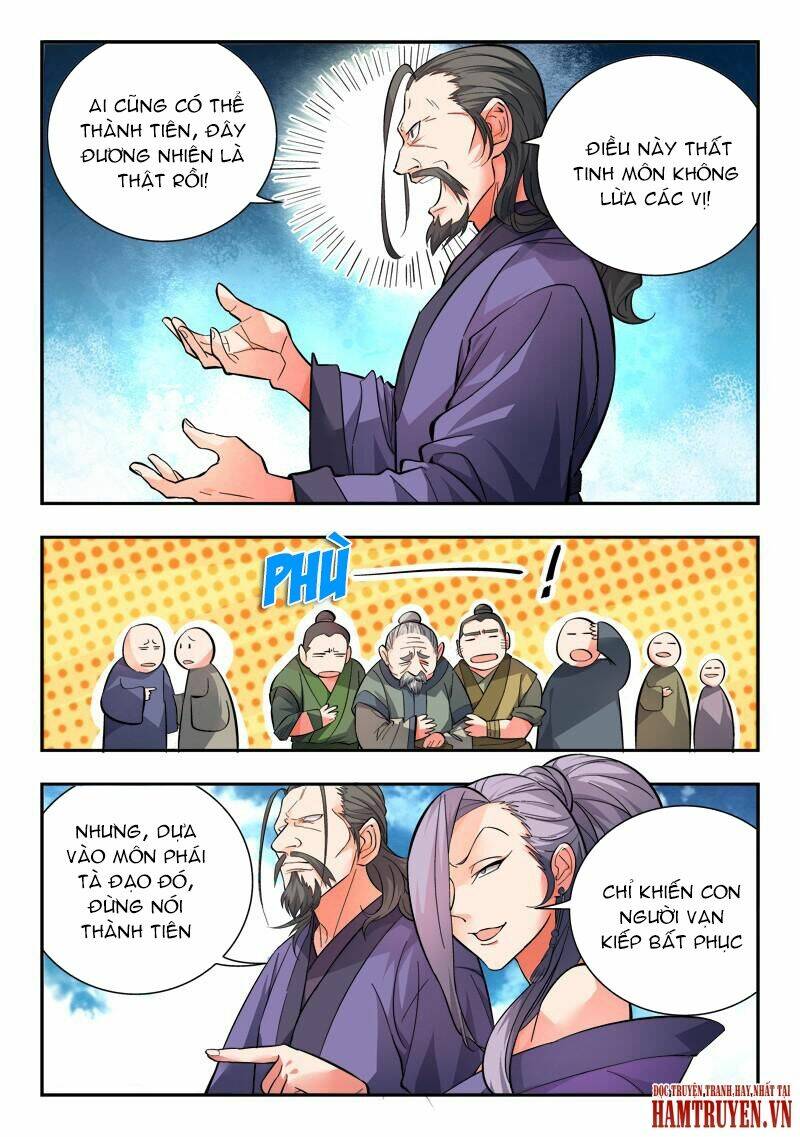 trước kia có tòa linh kiếm sơn chapter 100 4