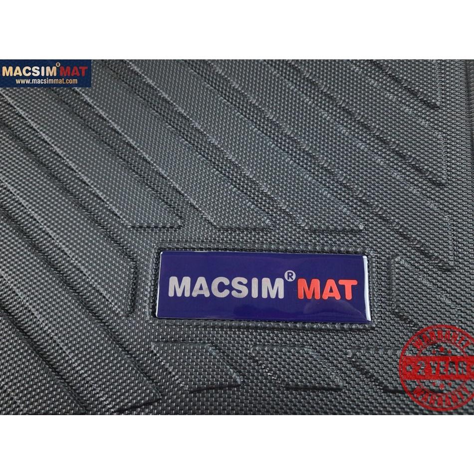 Thảm lót cốp xe ô tô BMW 3 series nhãn hiệu Macsim hàng loại 2