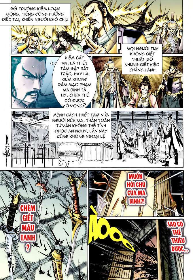 thần binh huyền kỳ ii chapter 17 27